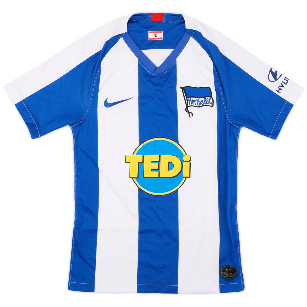 2019-20 Hertha Berlin Home Shirt - 7/10 - (XS)
