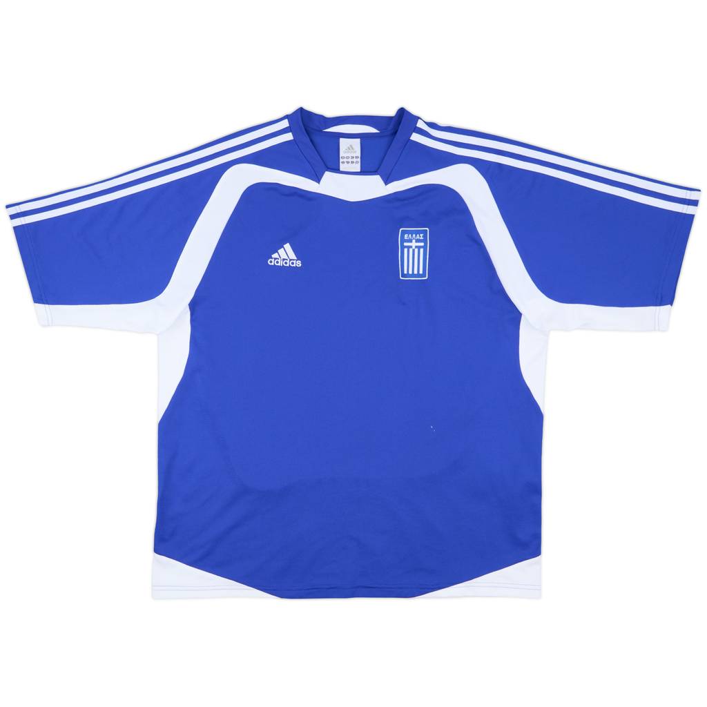2004-06 Greece Home Shirt - 7/10 - (XL)