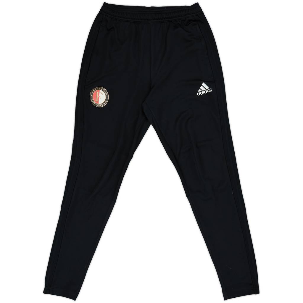2017-18 Feyenoord adidas Track Pants/Bottoms - 7/10 - (S)