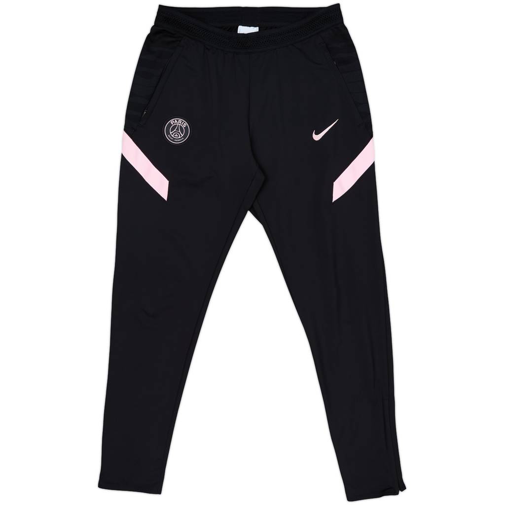 2021-22 Paris Saint-Germain Nike Track Pants/Bottoms - 9/10 - (S)