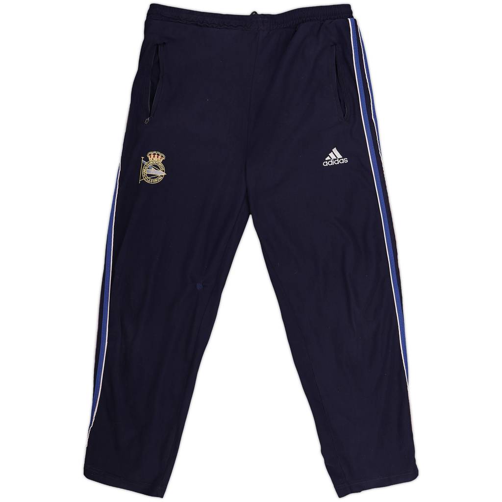 2000-01 Deportivo adidas Track Pants/Bottoms - 5/10 - (XL)