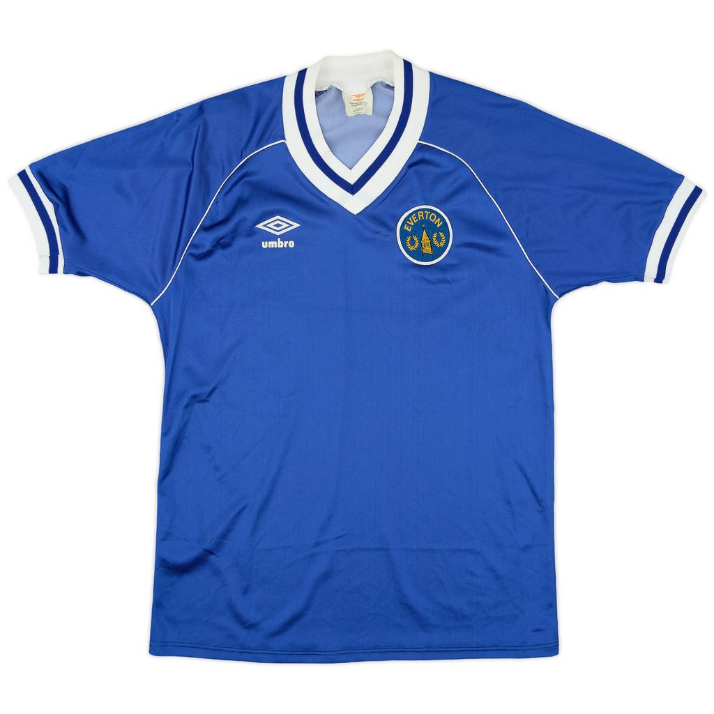 1982-83 Everton Home Shirt - 10/10 - (M)