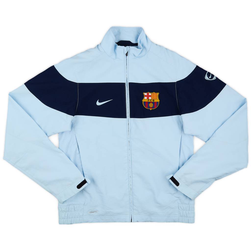 2009-10 Barcelona Nike Track Jacket - 9/10 - (M)