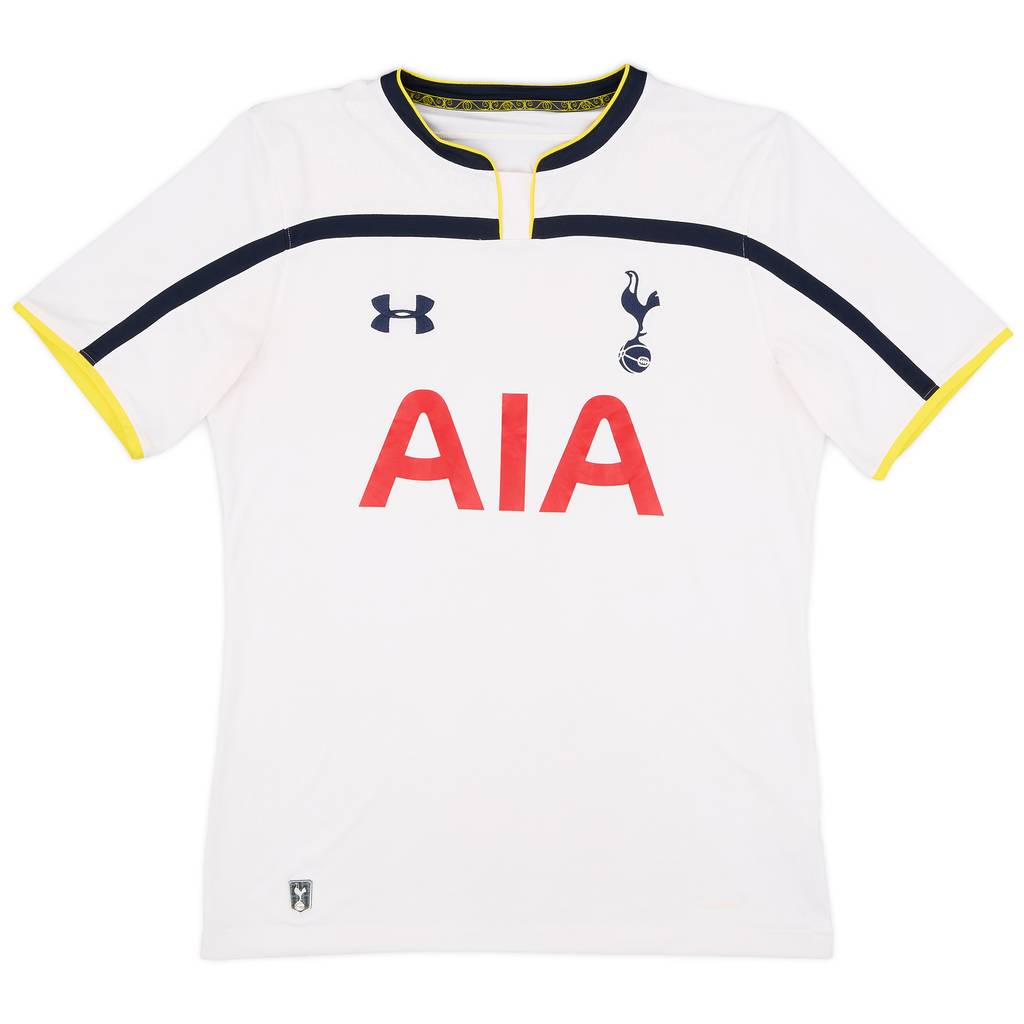 2014-15 Tottenham Home Shirt - 5/10 - (L)