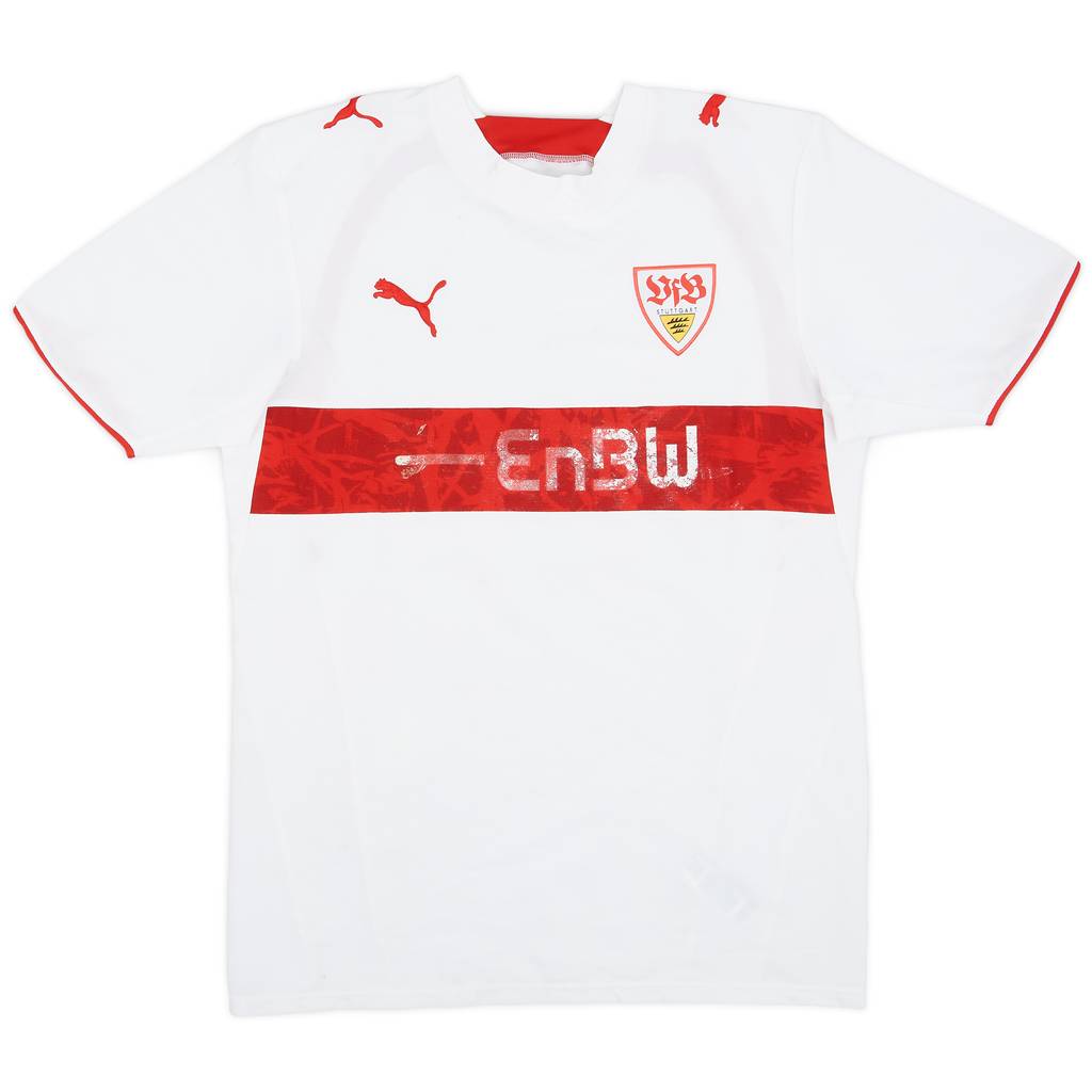 2006-07 Stuttgart Home Shirt - 3/10 - (S)
