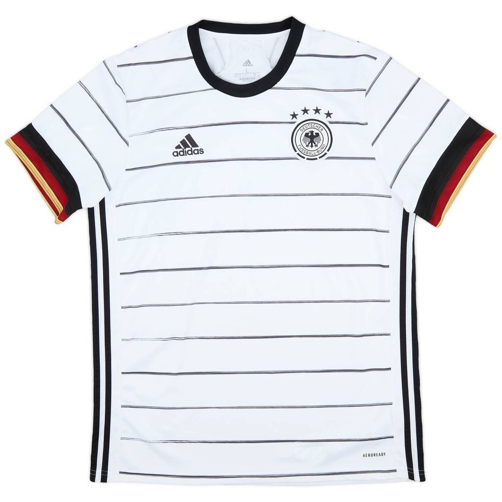 2020-21 Germany Home Shirt - 10/10 - (L)