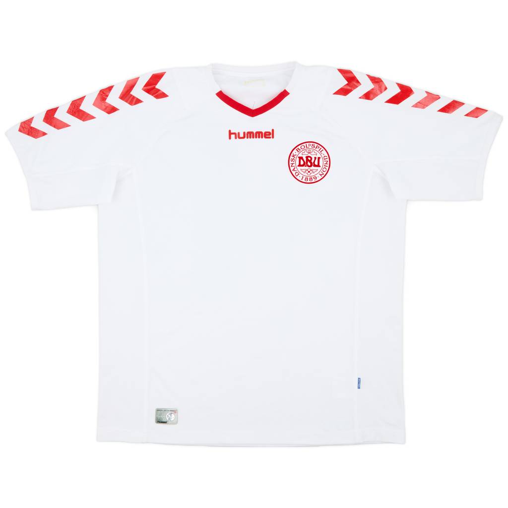 2003-04 Denmark Away Shirt - 8/10 - (XL)