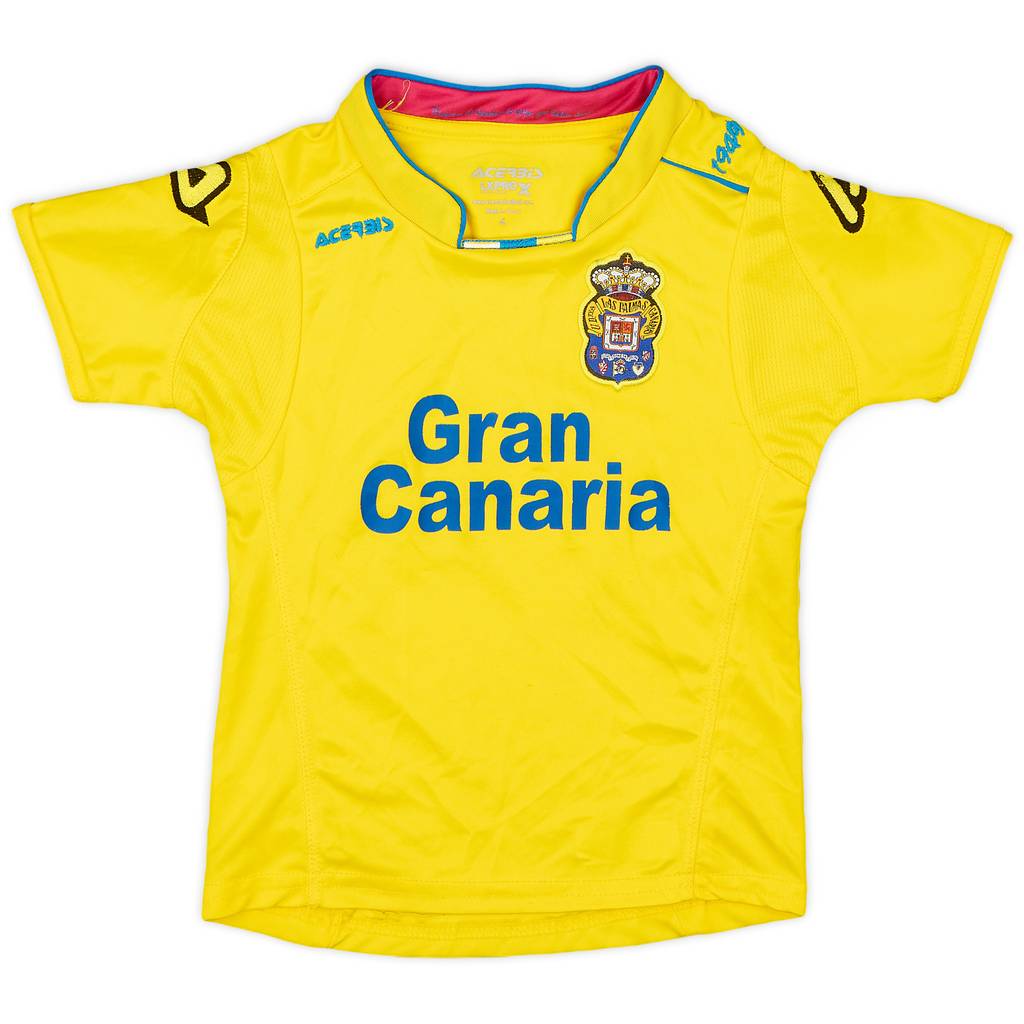 2015-16 Las Palmas Home Shirt - 8/10 - (XS.Boys)