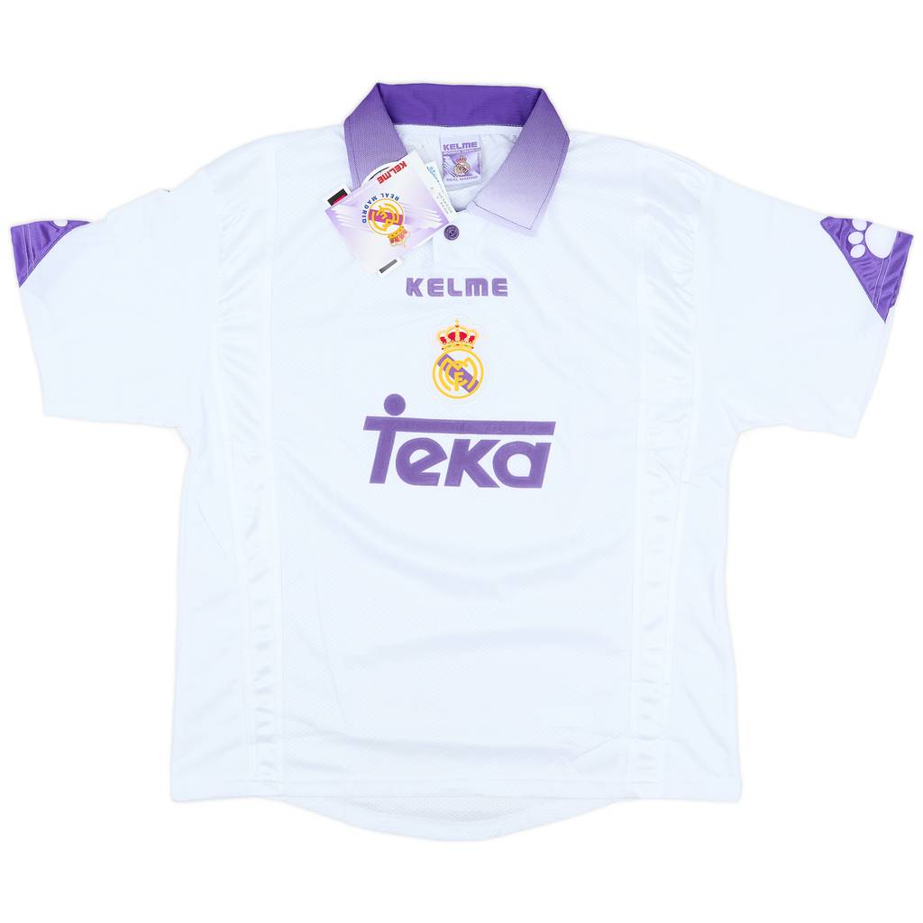 1997-98 Real Madrid Home Shirt (L)
