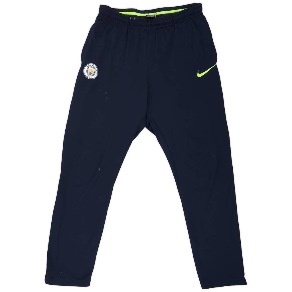 2018-19 Manchester City Nike Track Pants/Bottoms - 5/10 - (XL)