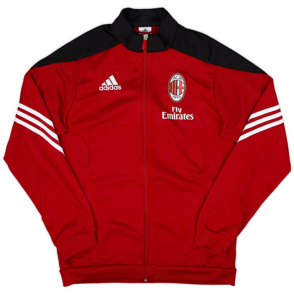 2016-17 AC Milan adidas Track Jacket - 8/10 - (M)