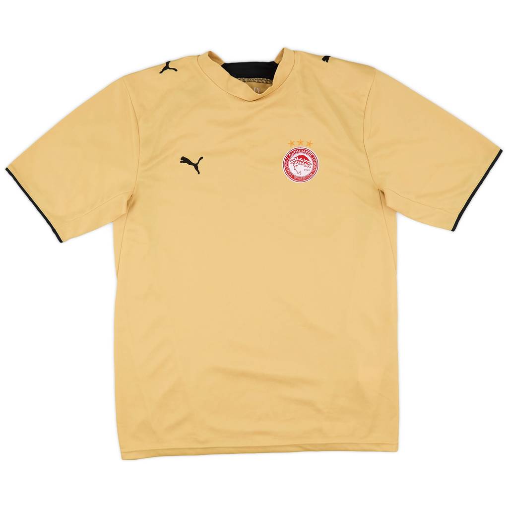 2006-07 Olympiakos Basic Third Shirt - 10/10 - (XL.Boys)