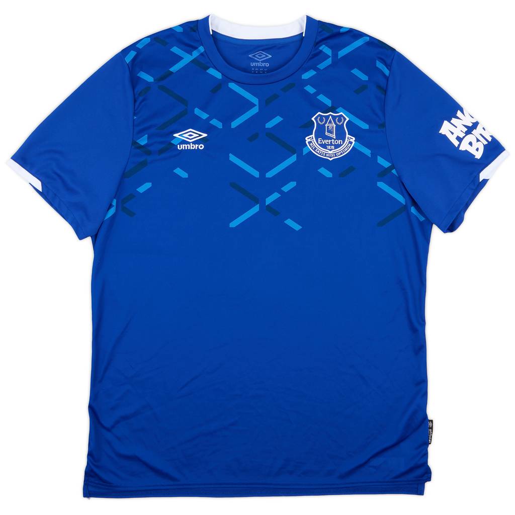 2019-20 Everton Home Shirt - 8/10 - (XL)