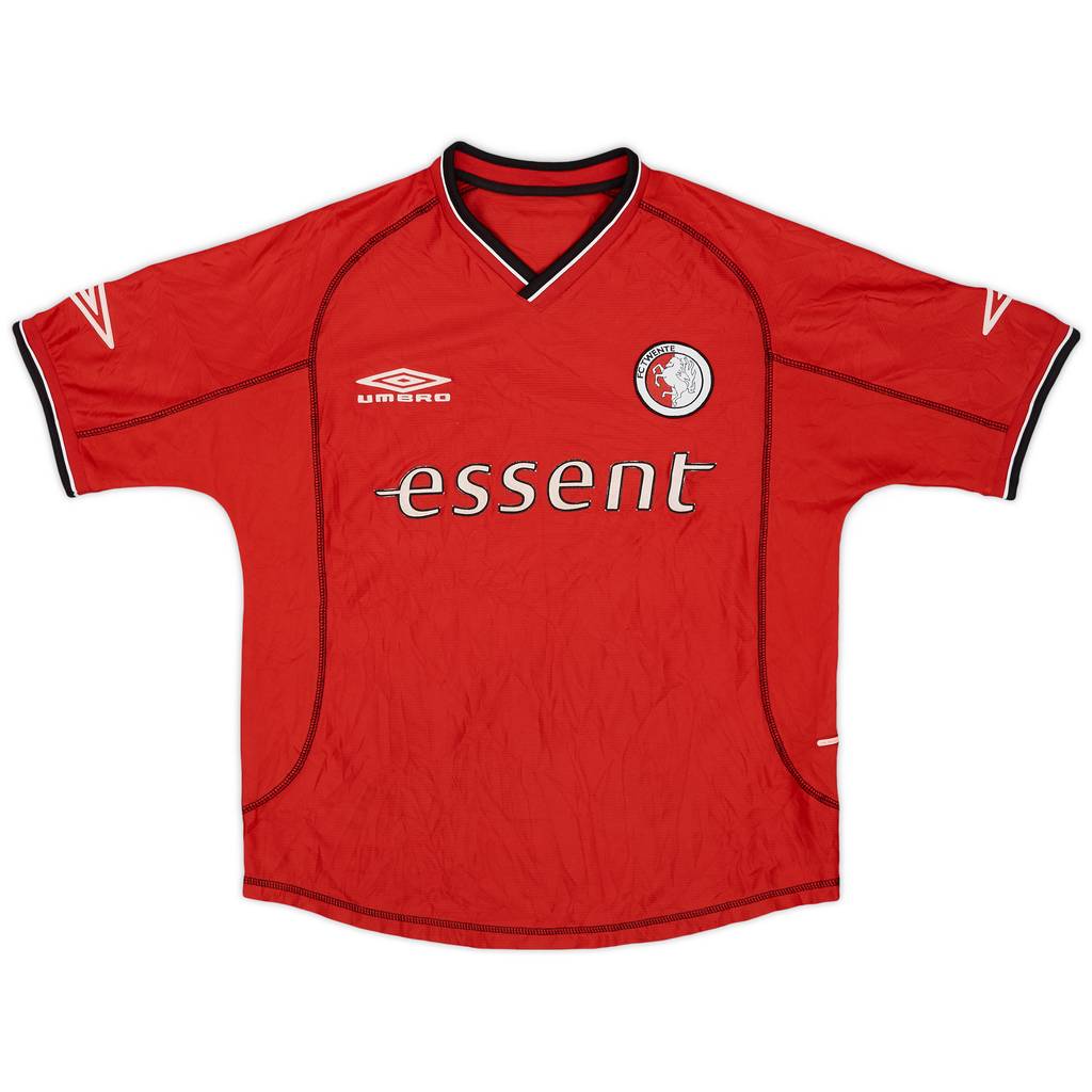 2001-02 FC Twente Home Shirt - 8/10 - (L)