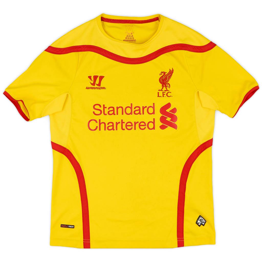 2014-15 Liverpool Away Shirt - 6/10 - (M.Boys)