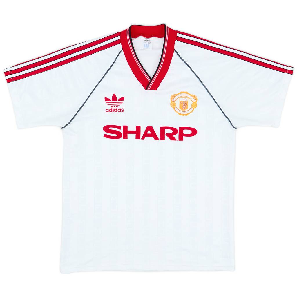 1988-90 Manchester United Away Shirt - 5/10 - (S)