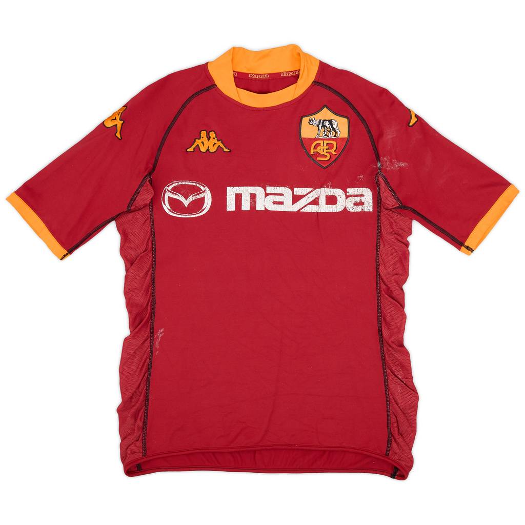 2002-03 Roma Home Shirt - 5/10 - (M)