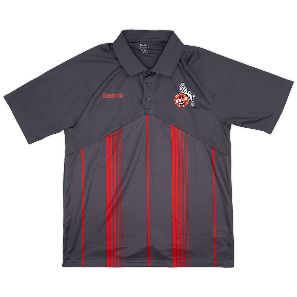 2009-10 FC Koln Reebok Polo Shirt - 9/10 - (XL)