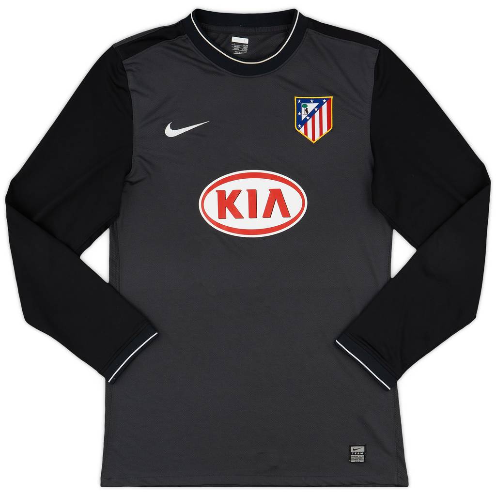 2009-10 Atletico Madrid Player Issue GK Shirt - 8/10 - (L)