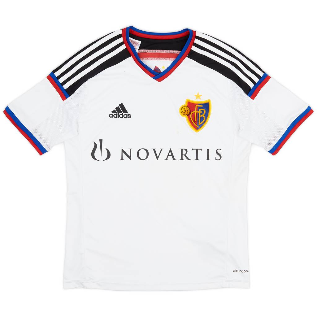2014-15 FC Basel Away Shirt - 8/10 - (L.Boys)