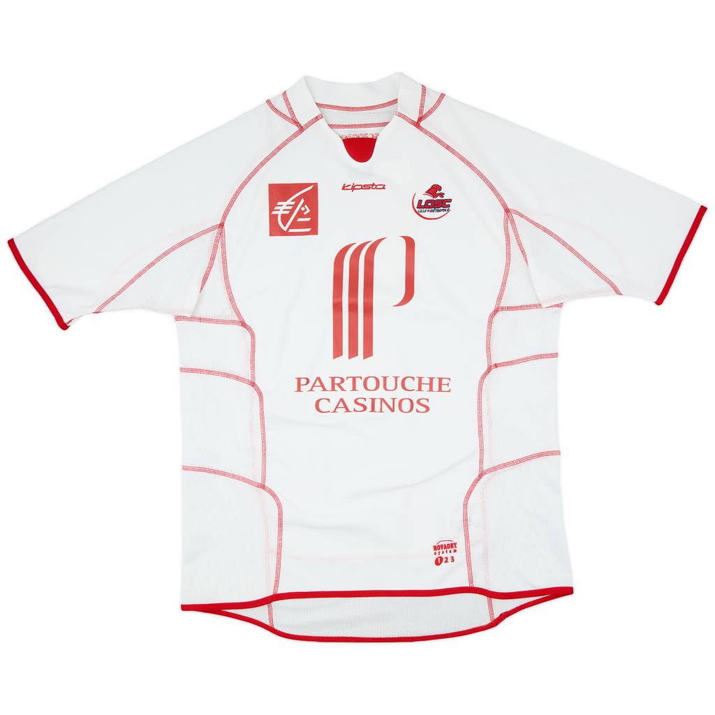 2003-04 Lille Away Shirt - 8/10 - (XL)