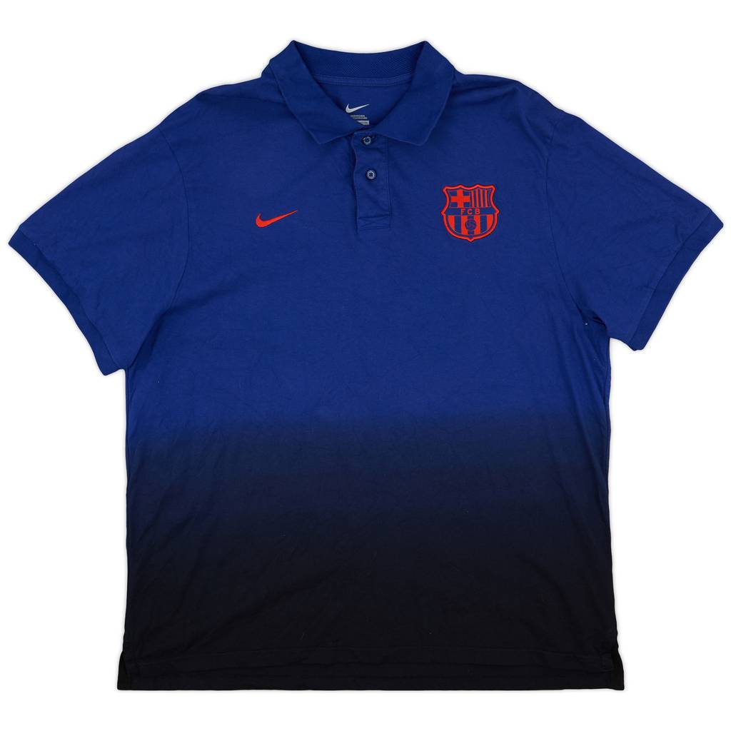 2012-13 Barcelona Nike Polo Shirt - 10/10 - (XXL)