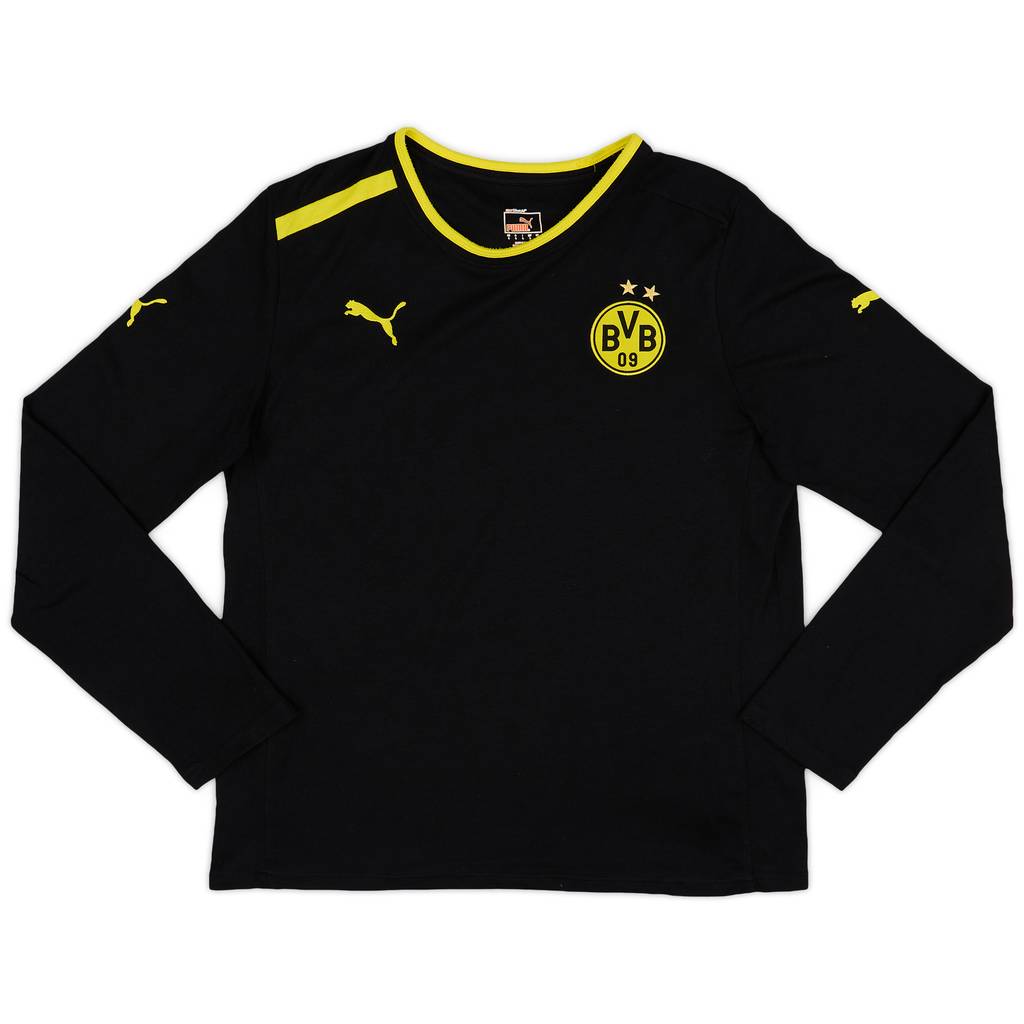 2013-14 Dortmund Puma Cotton Tee - 8/10 - (L)