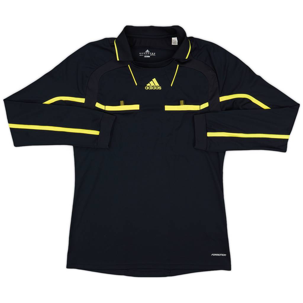 2010-11 adidas Template Referee L/S Shirt - 10/10 - (L)