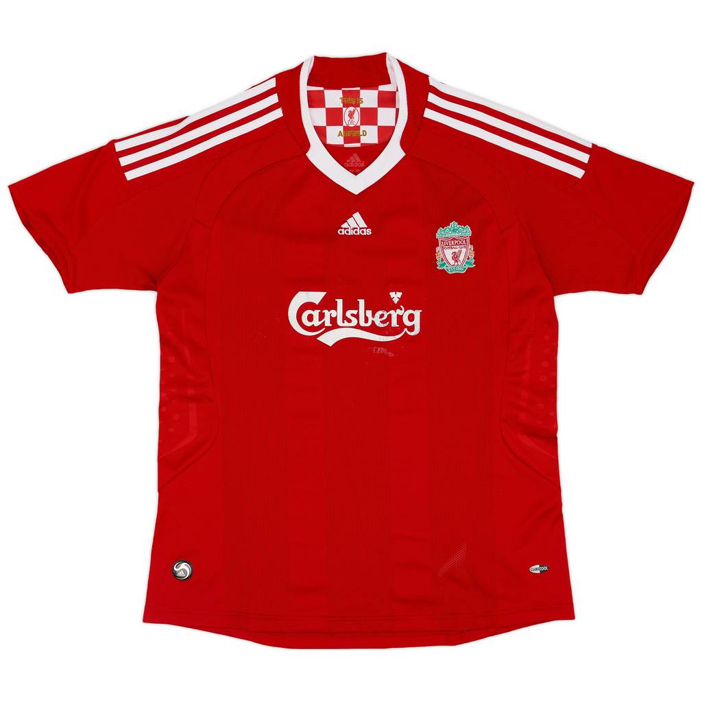 2008-10 Liverpool Home Shirt - 5/10 - (L)