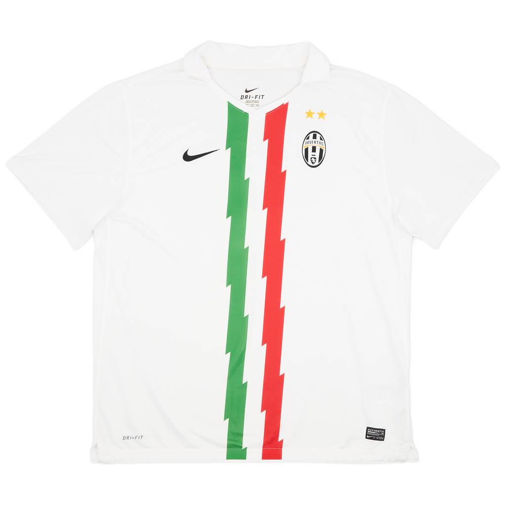 2010-12 Juventus Away Shirt - 9/10 - (XXL)