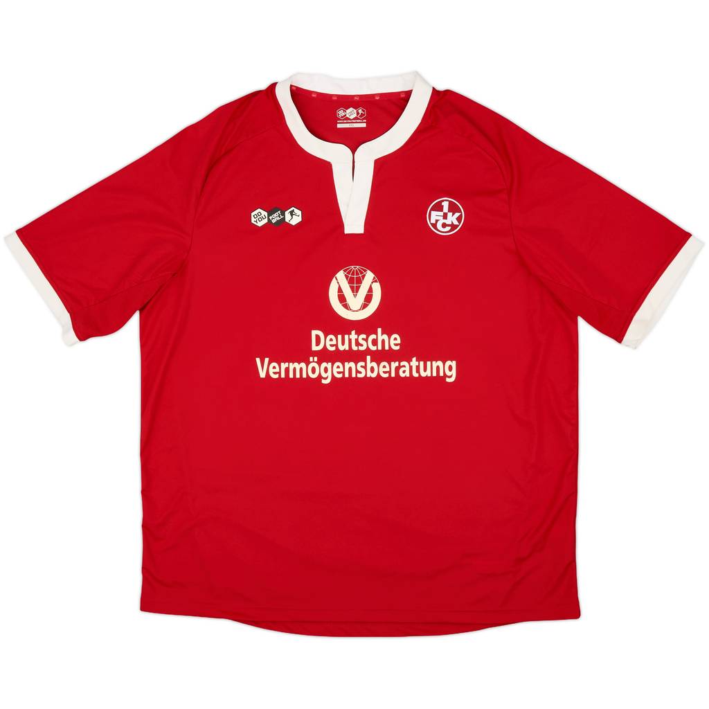 2009-10 Kaiserslautern Home Shirt - 7/10 - (XXL)