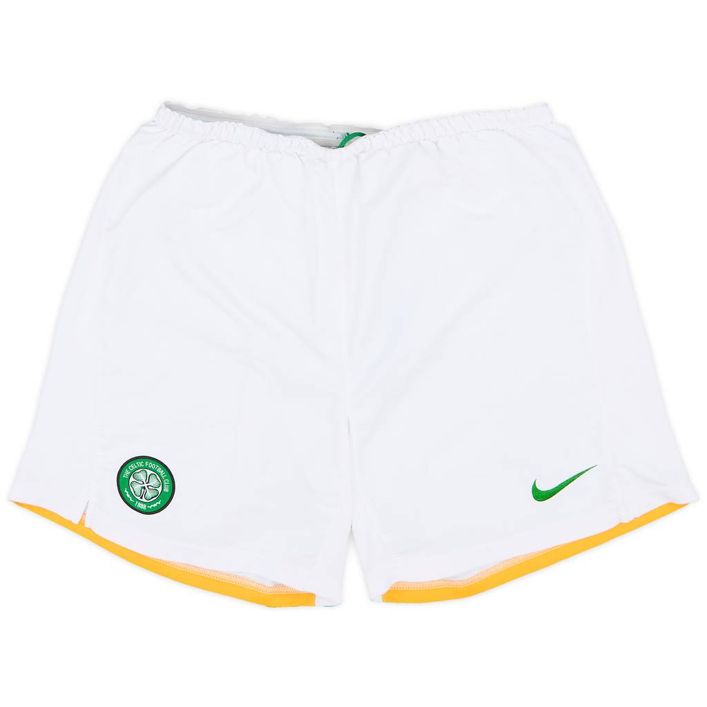 2008-09 Celtic Home Shorts - 7/10 - (M)