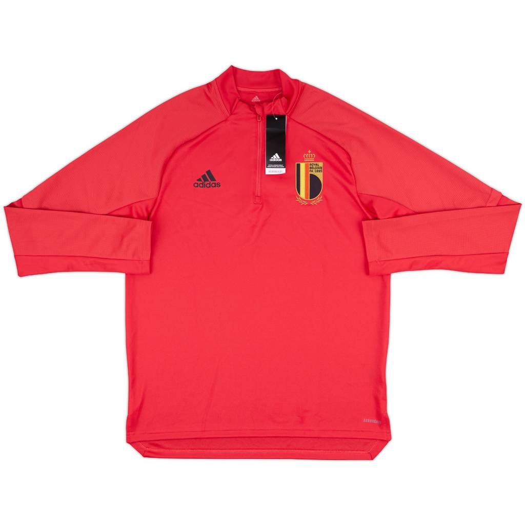 2019-20 Belgium adidas 1/4 Zip Drill Top (L)