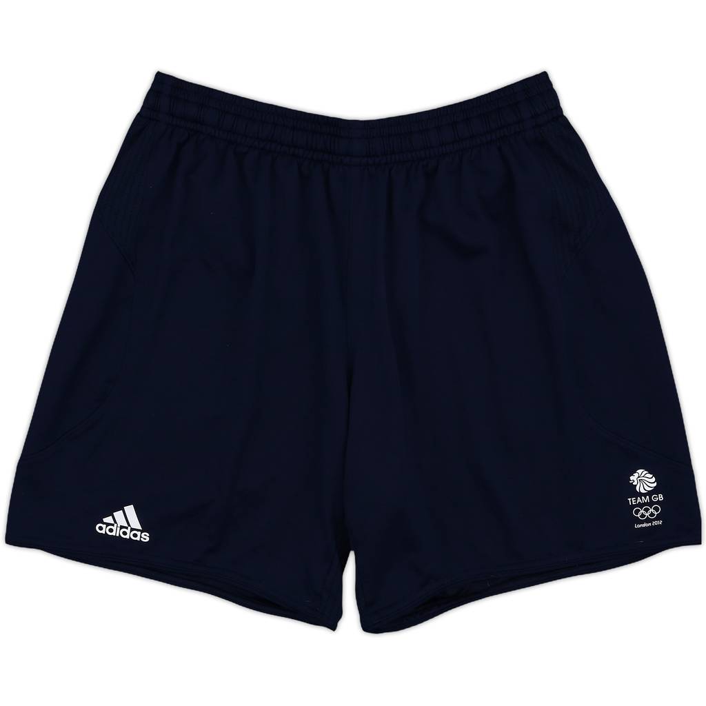 2012 Team GB Olympic adidas Training Shorts - 9/10 - (XL)