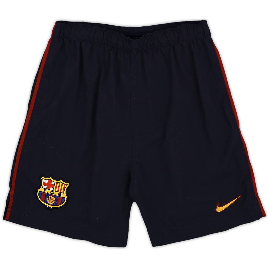 1999-00 Barcelona Home Shorts - 9/10 - (M.Boys)