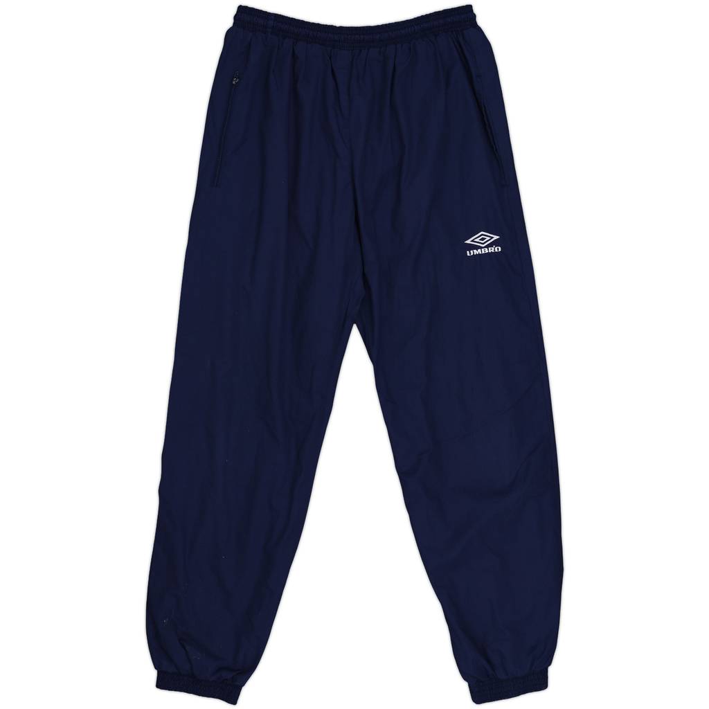 1990s Umbro Template Track Pants/Bottoms - 7/10 - (L)