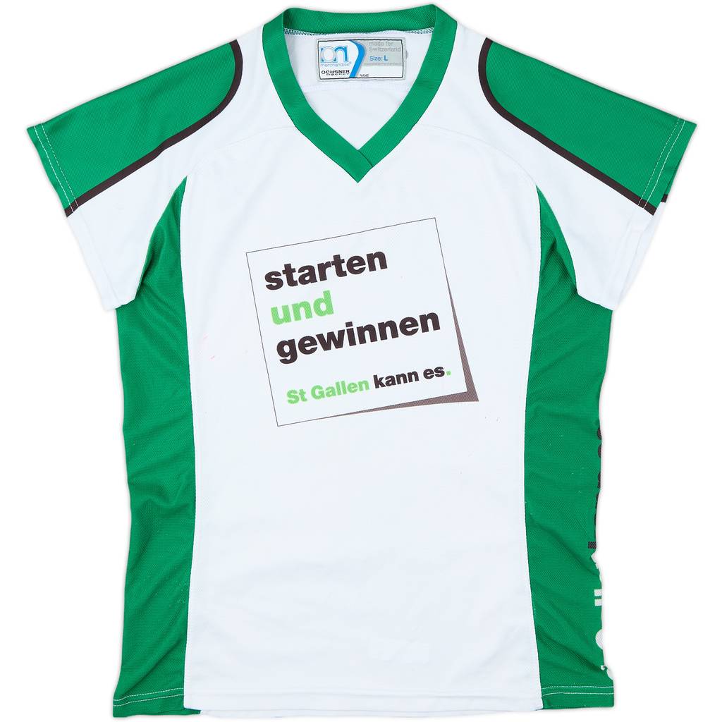 2000s St Gallen Ochsner Hockey Training Shirt - 6/10 - (Women's L)