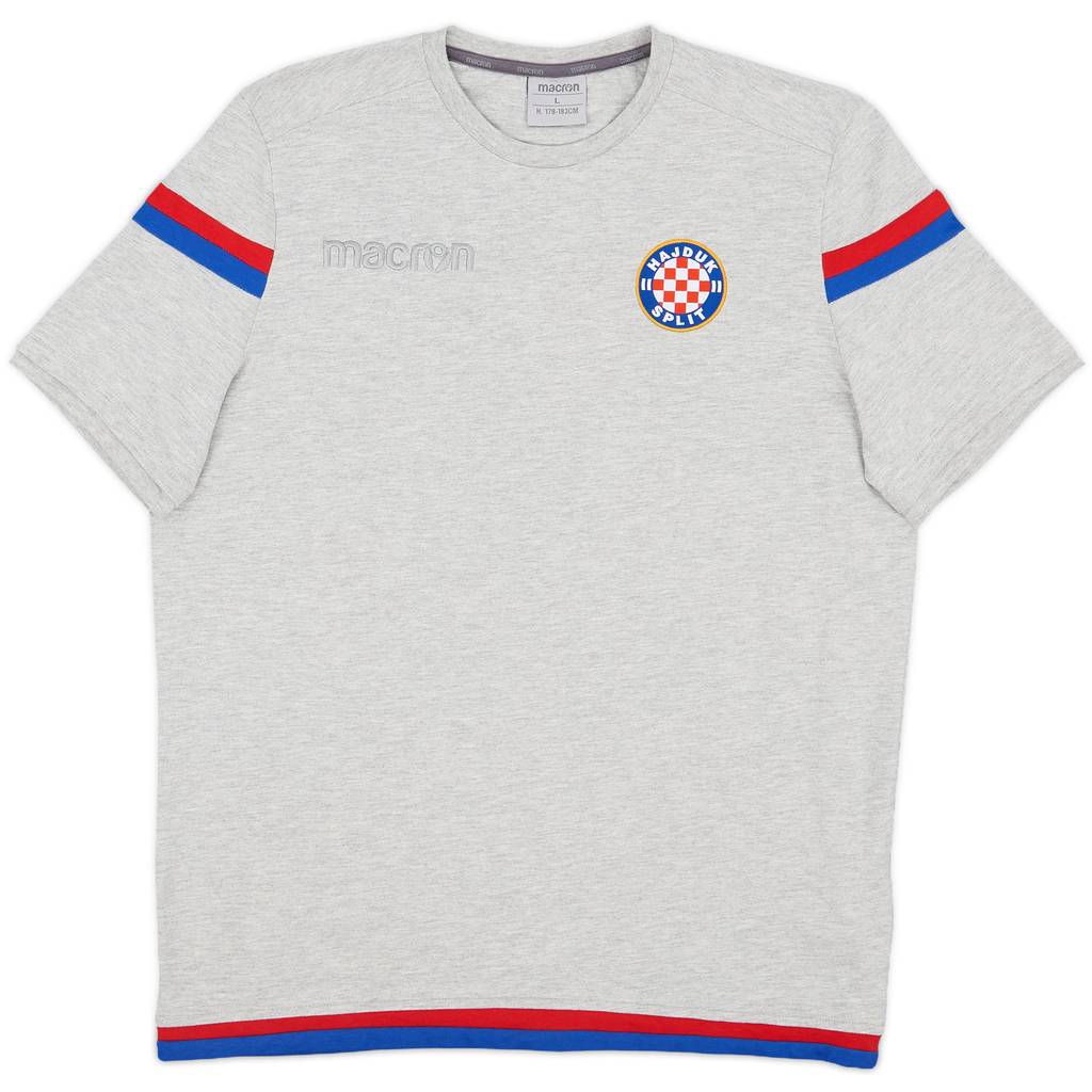 2015-16 Hajduk Split Macron Cotton Tee - 10/10 - (L)