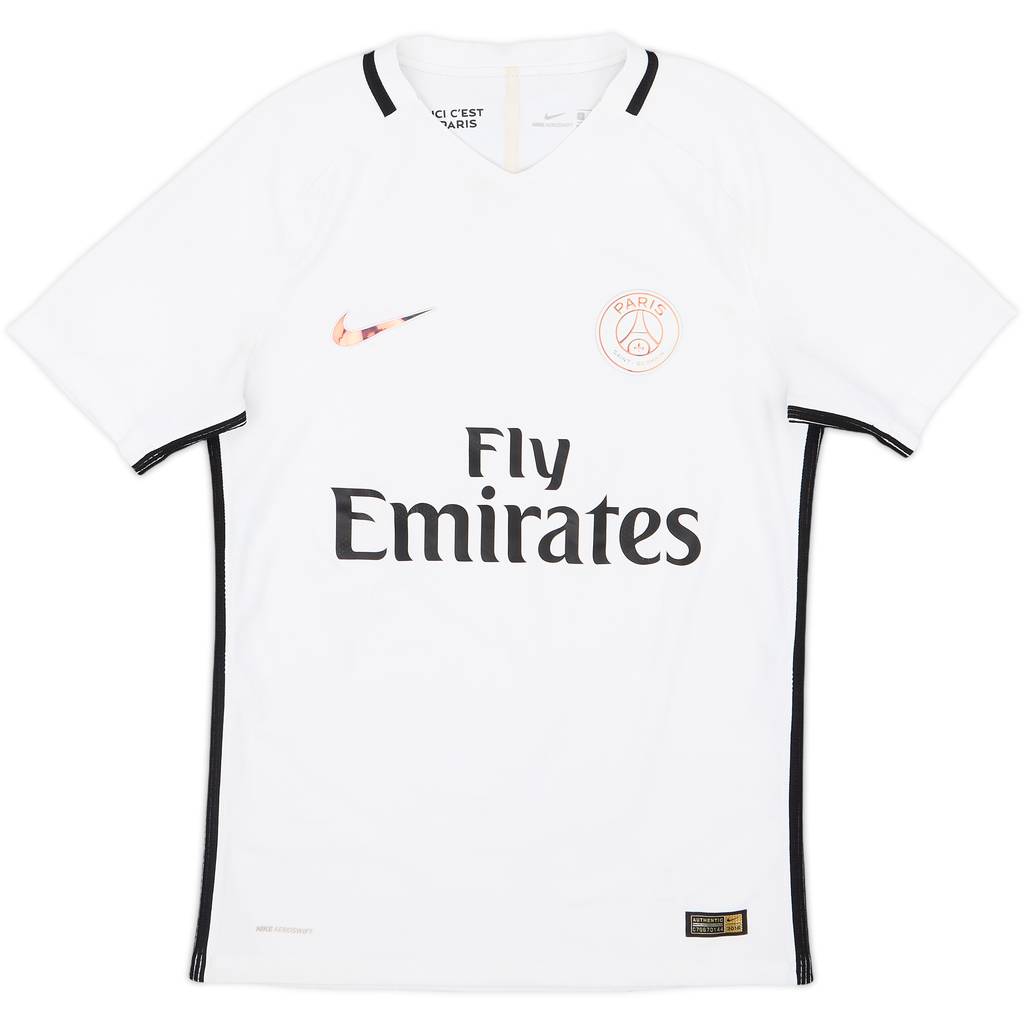 2016-17 Paris Saint-Germain Authentic Third Shirt - 7/10 - (S)