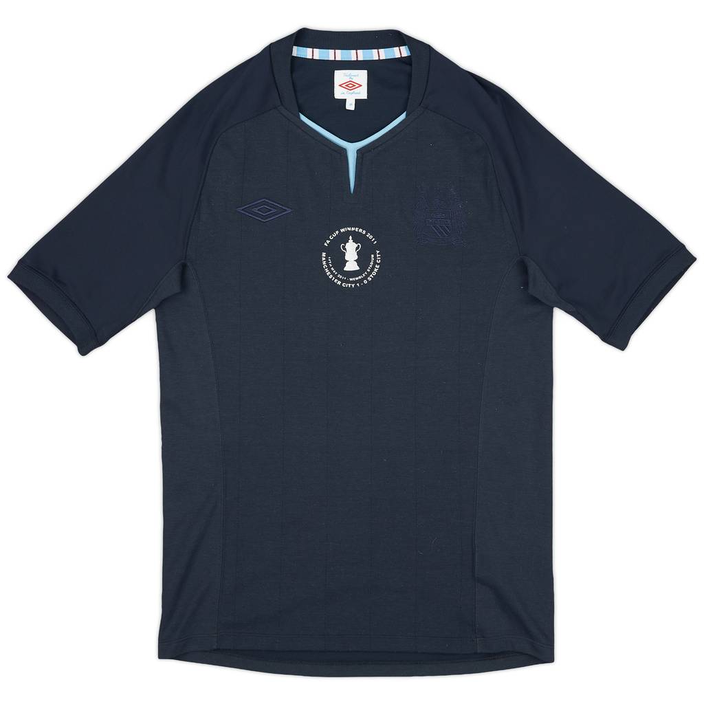 2010-12 Manchester City FA Cup Winners Away Shirt - 6/10 - (S)