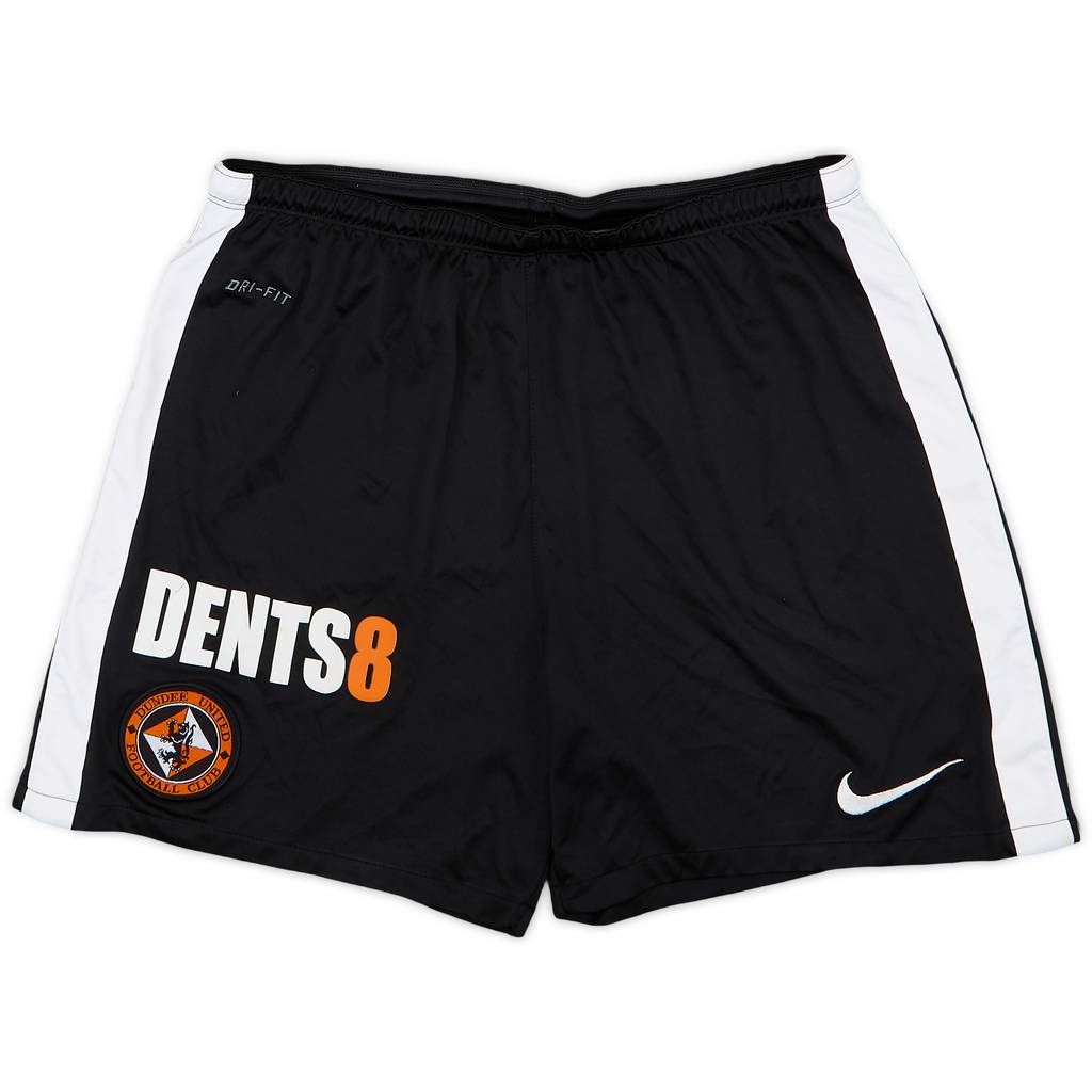 2011-12 Dundee United Home Shorts - 7/10 - (S)