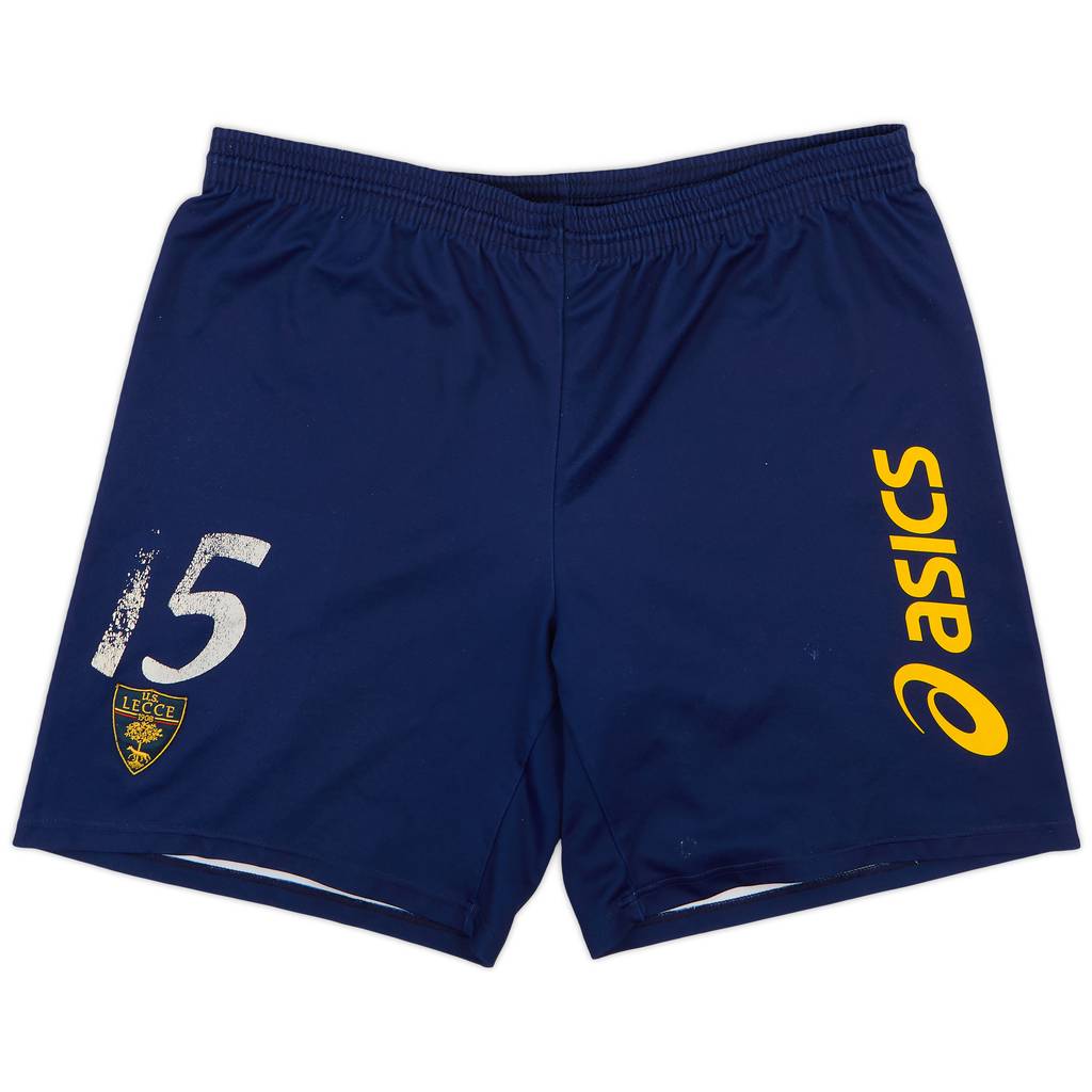 2006-07 Lecce Player Issue Third Shorts - 6/10 - (L)