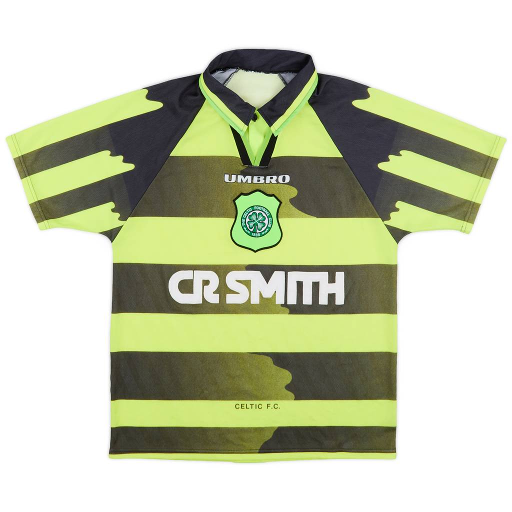 1996-97 Celtic Away Shirt - 6/10 - (M)