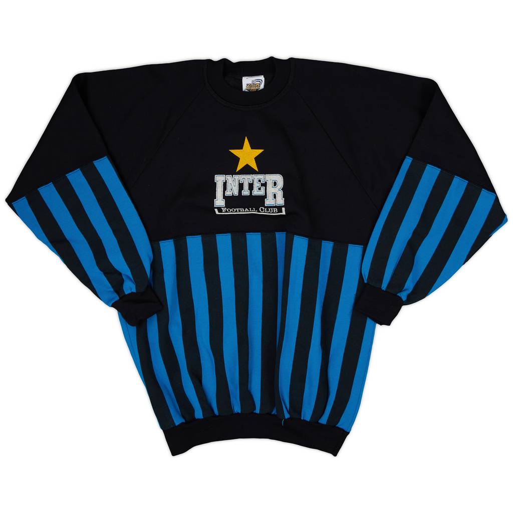 1990-91 Inter Milan Le Felpe Dei Grandi Sweat Top - 8/10 - (S)