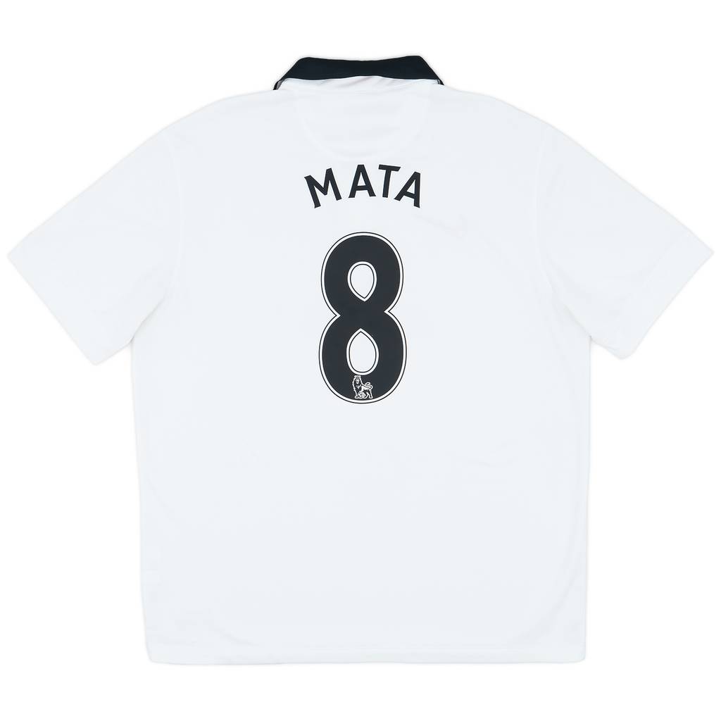 2014-15 Manchester United Away Shirt Mata #8 - 8/10 - (XL)