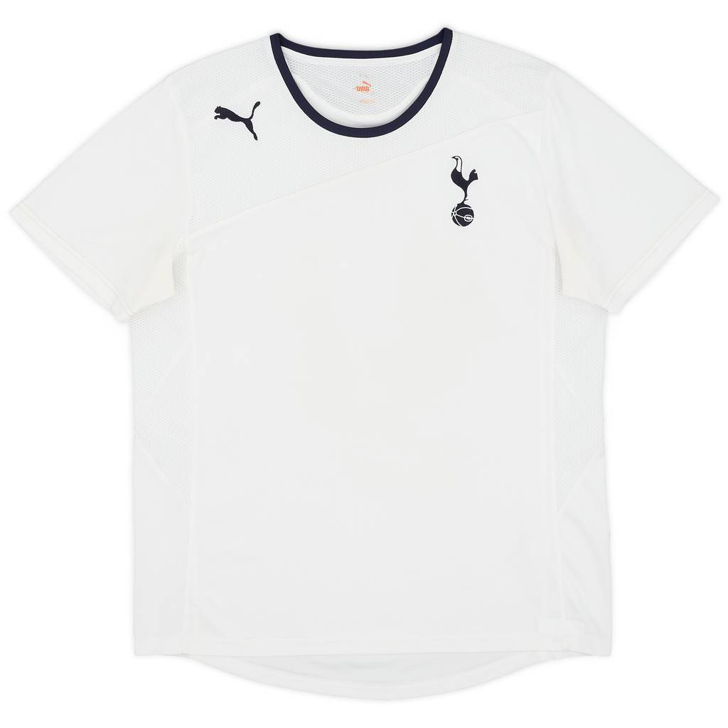 2010-11 Tottenham Puma Training Shirt - 7/10 - (L)
