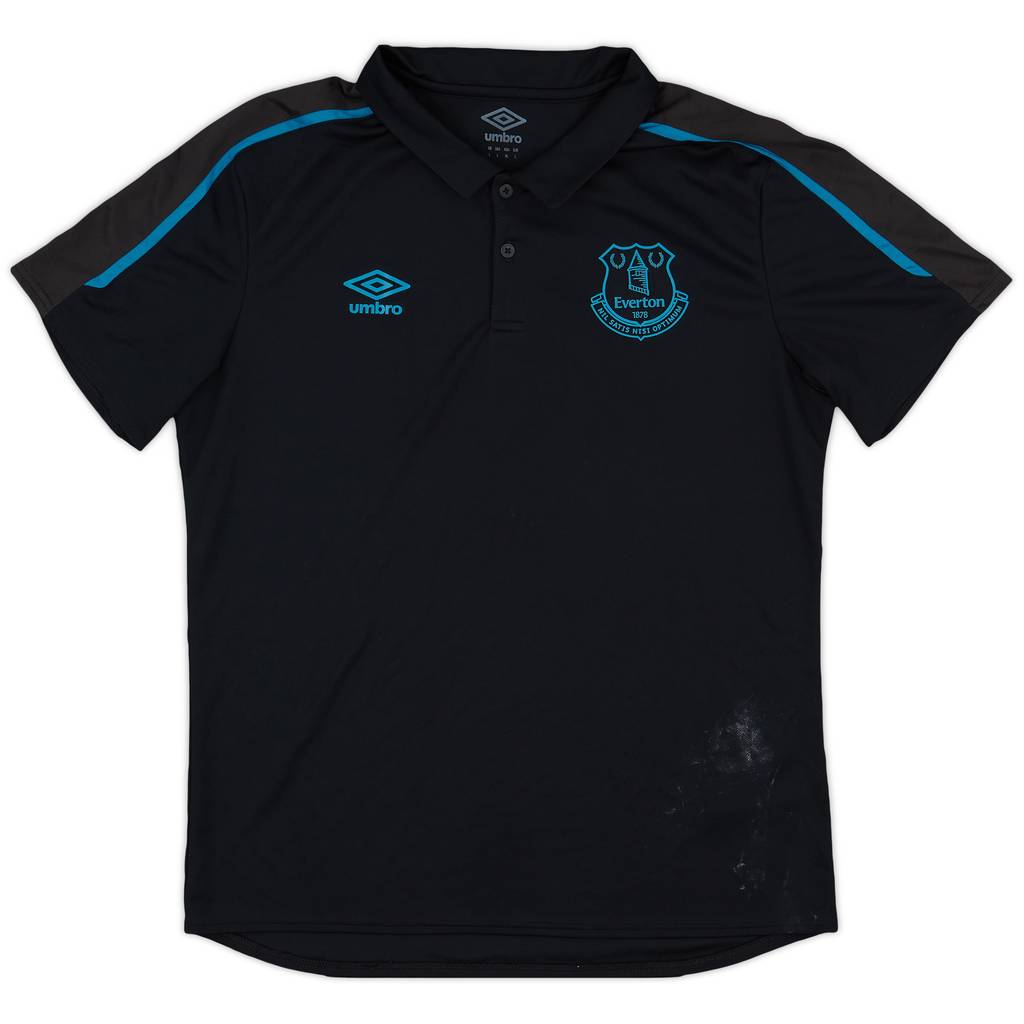 2019-20 Everton Umbro Polo Shirt - 7/10 - (L)