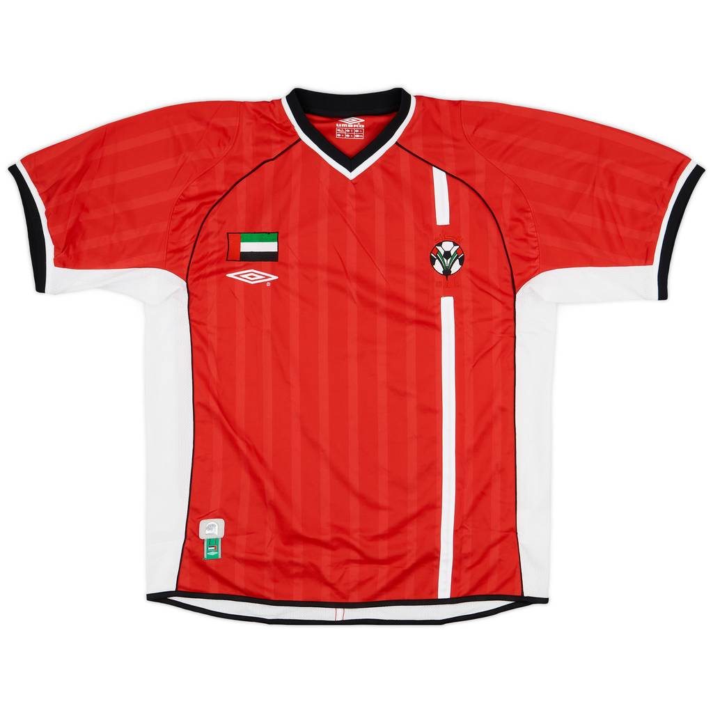 2002-04 UAE Away Shirt - 8/10 - (XL)