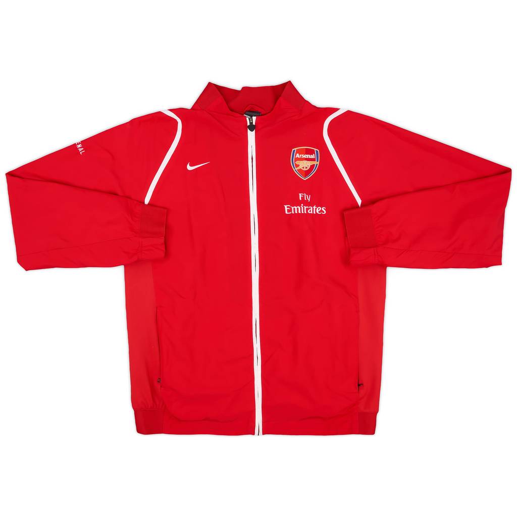 2006-07 Arsenal Nike Track Jacket - 7/10 - (XL)