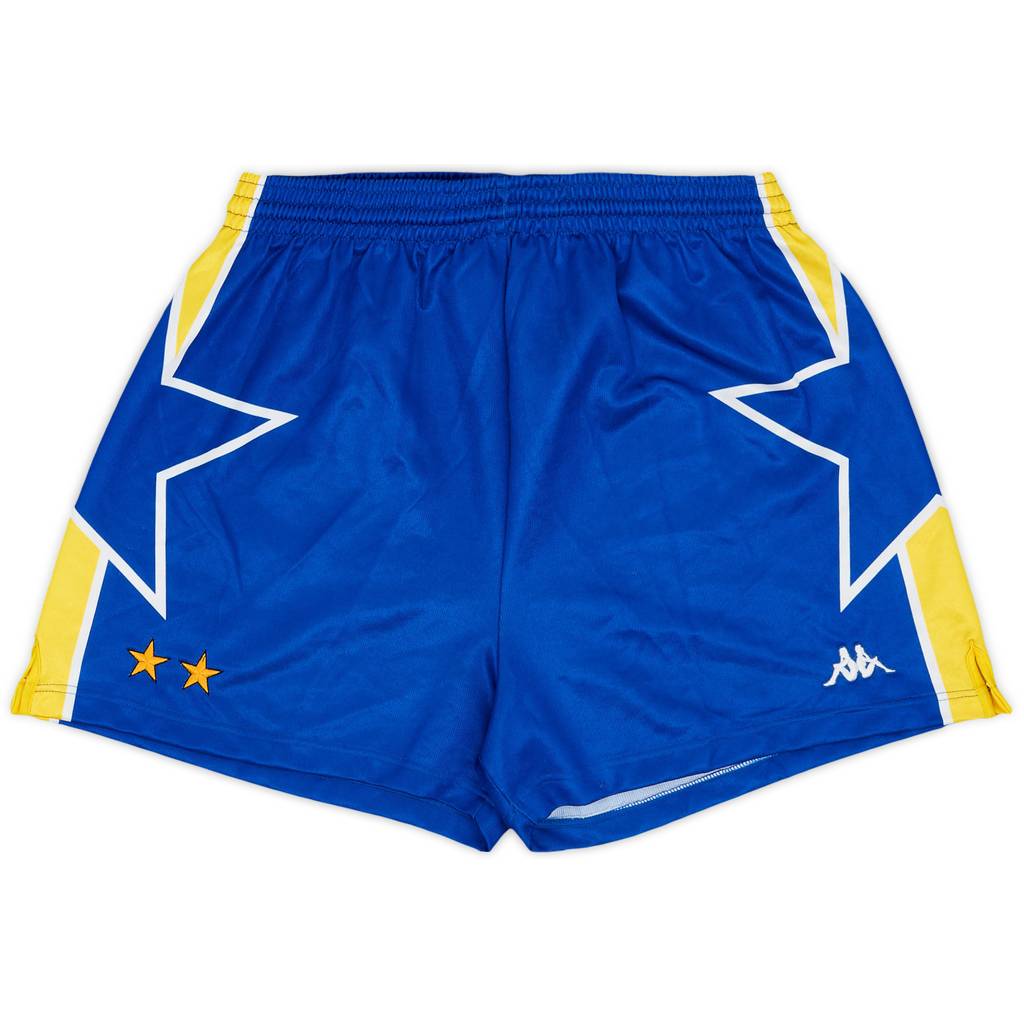 1995-96 Juventus Away Shorts - 8/10 - (XL)